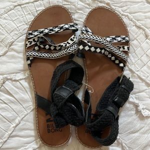 NWOT Billabong sandal